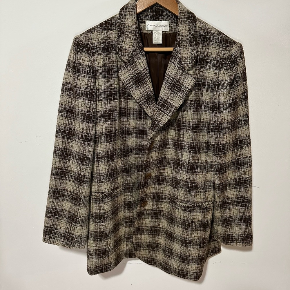 Vintage Casual Corner Blazer